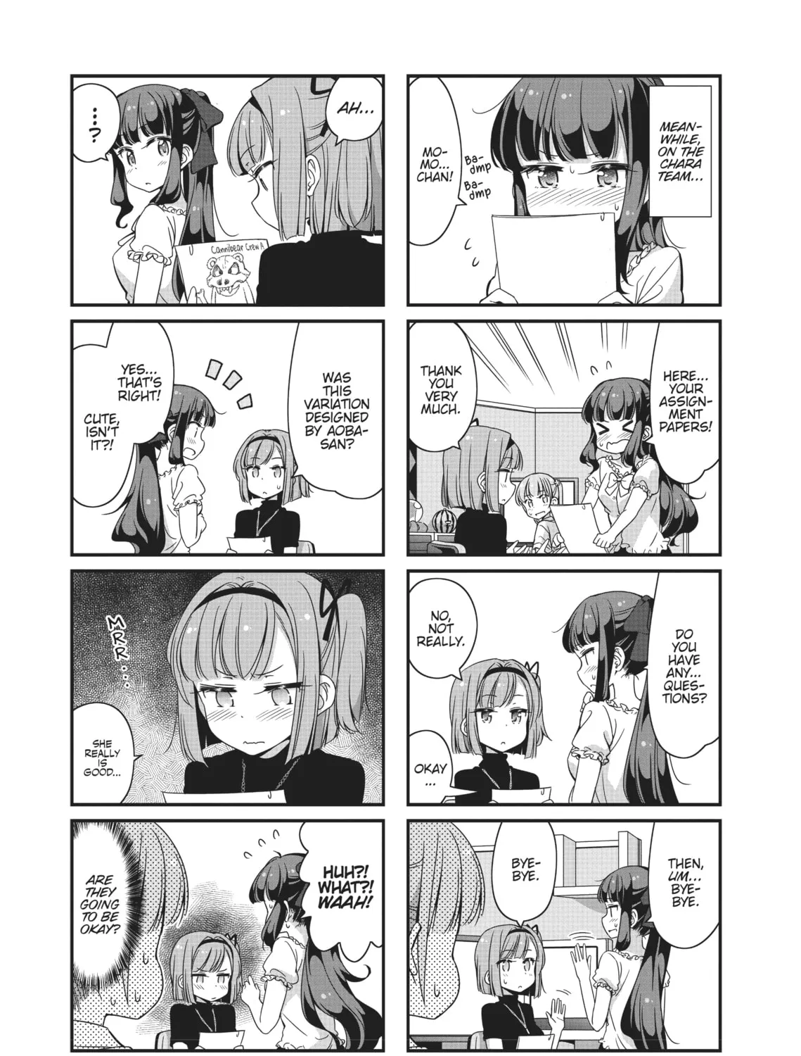 Read New Game! chapter 55 image 14 on Lezhin