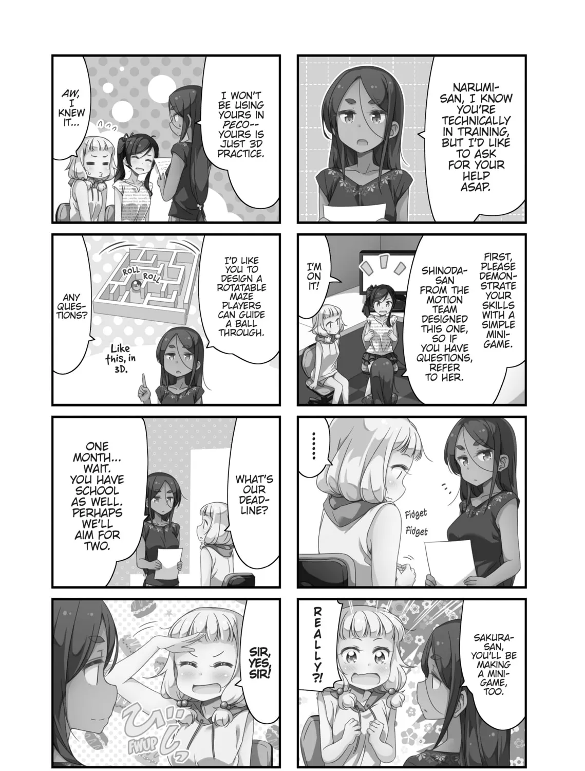 Read New Game! chapter 55 image 2 on Lezhin