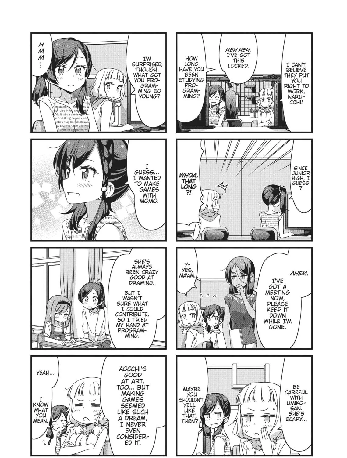 Read New Game! chapter 55 image 4 on Lezhin
