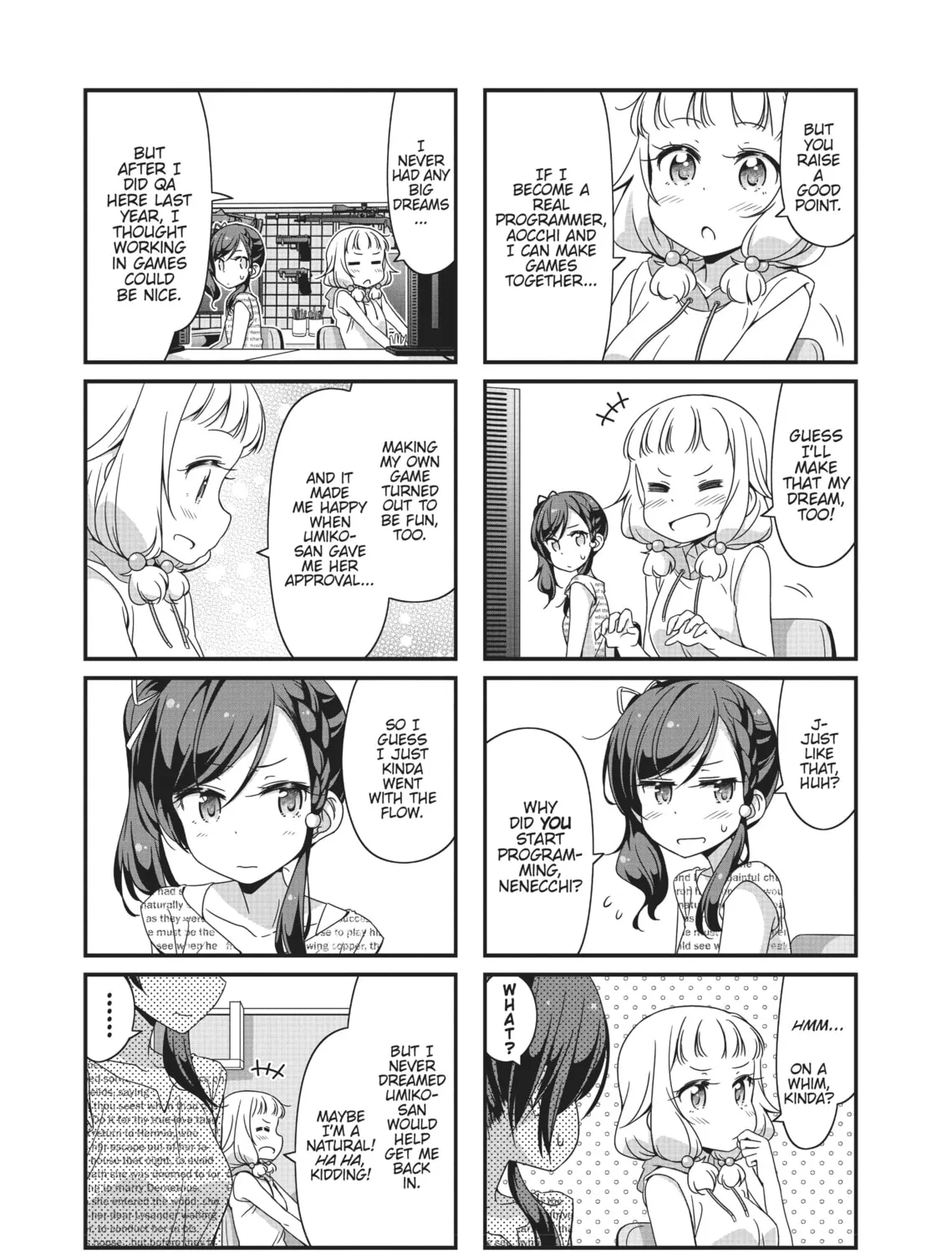 Read New Game! chapter 55 image 6 on Lezhin
