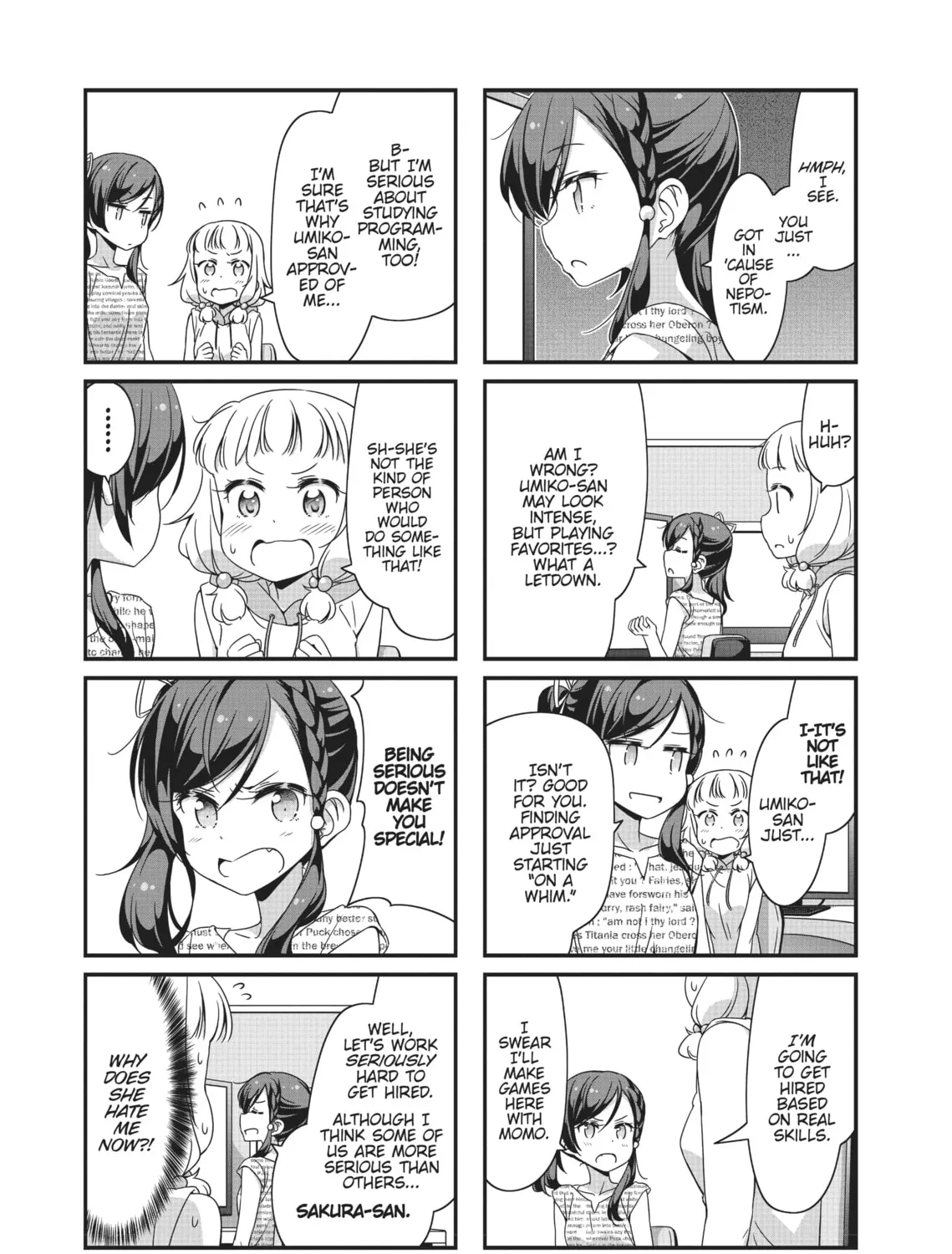 Read New Game! chapter 55 image 8 on Lezhin
