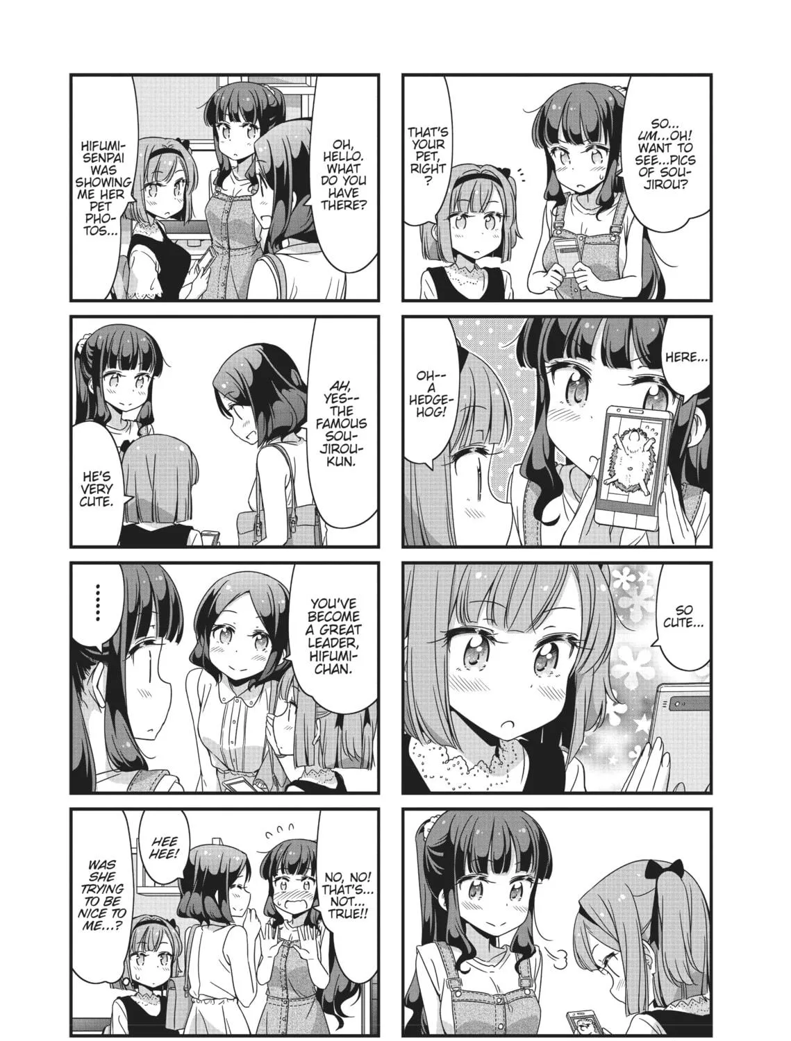 Read New Game! chapter 56 image 10 on Lezhin