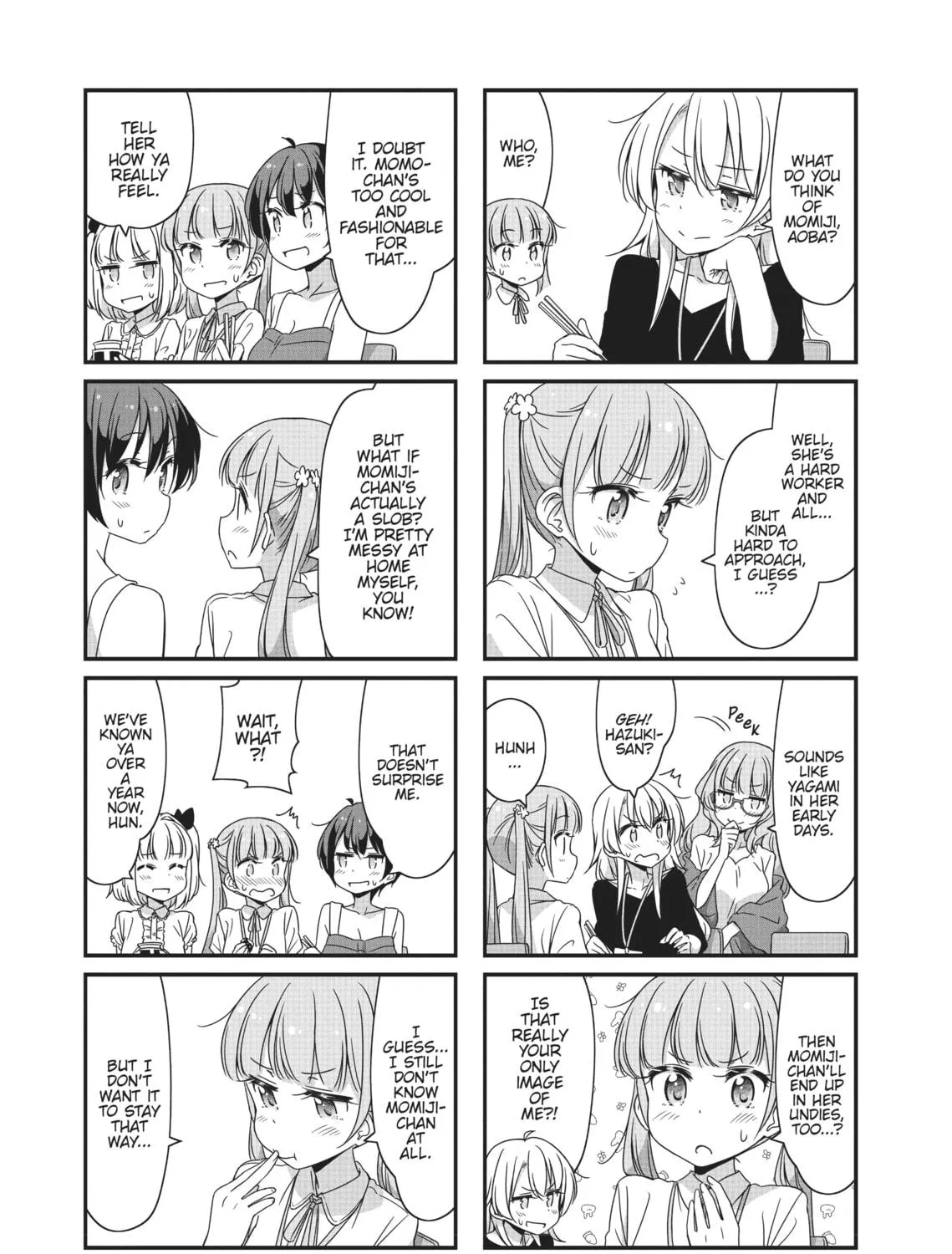 Read New Game! chapter 56 image 4 on Lezhin