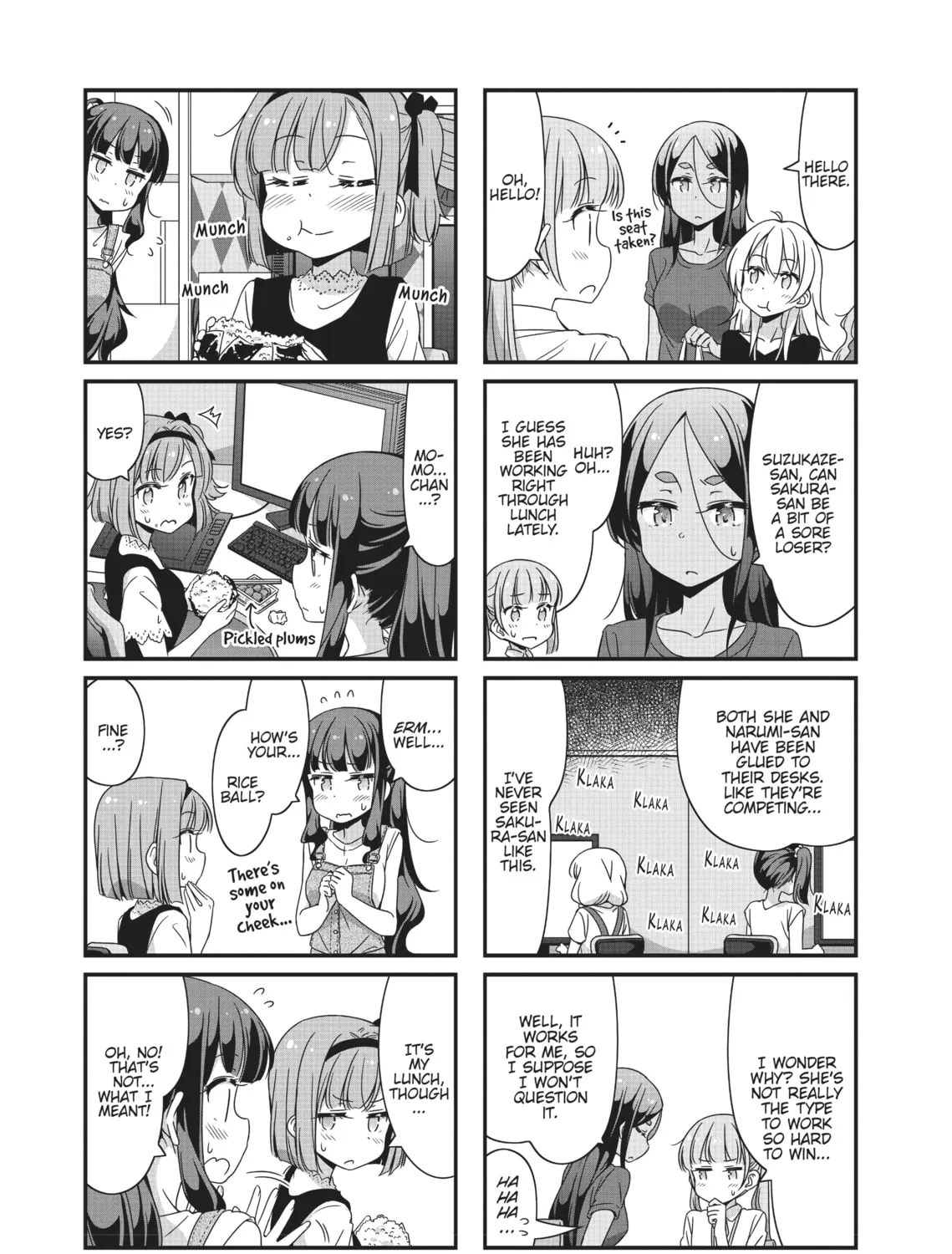 Read New Game! chapter 56 image 6 on Lezhin