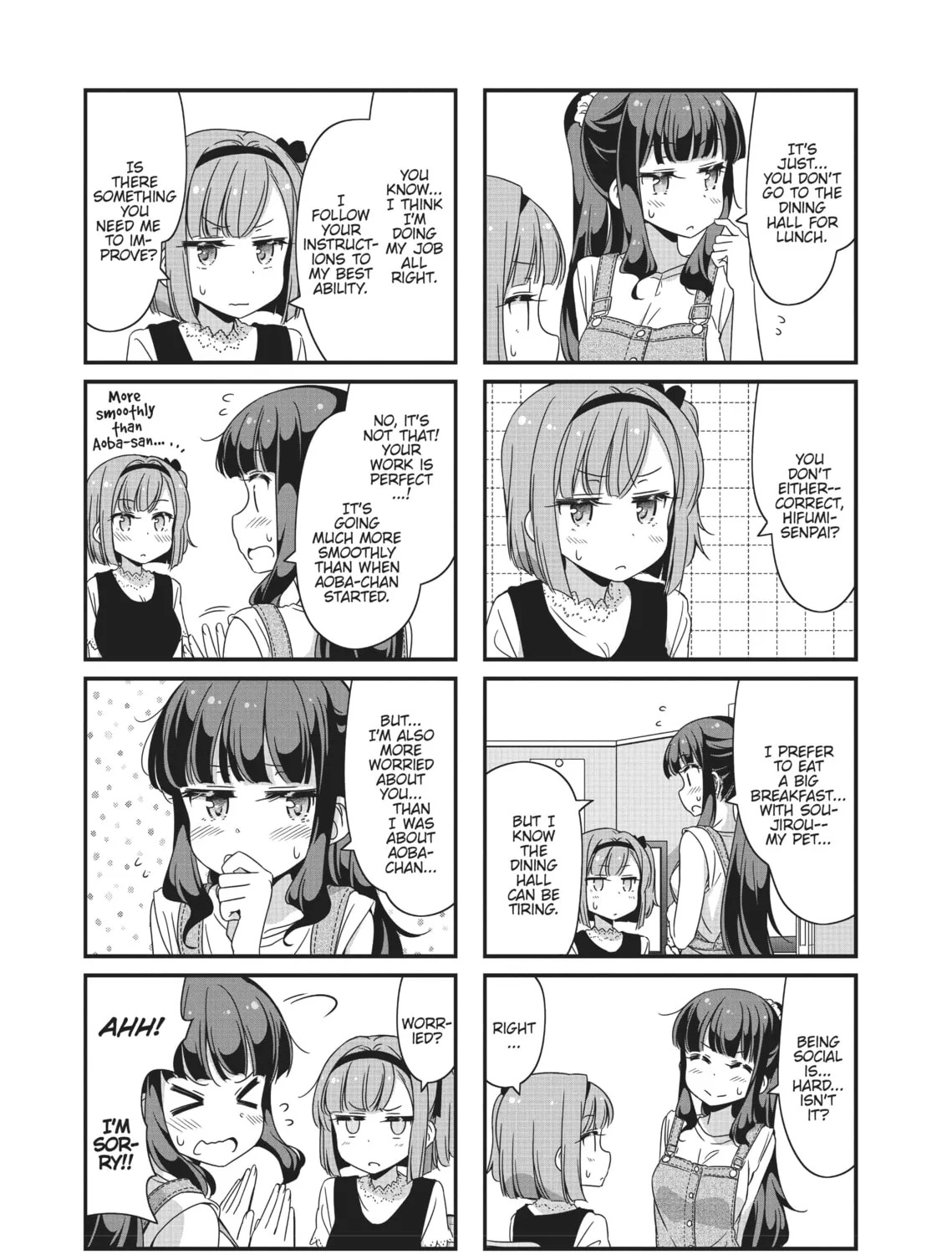 Read New Game! chapter 56 image 8 on Lezhin