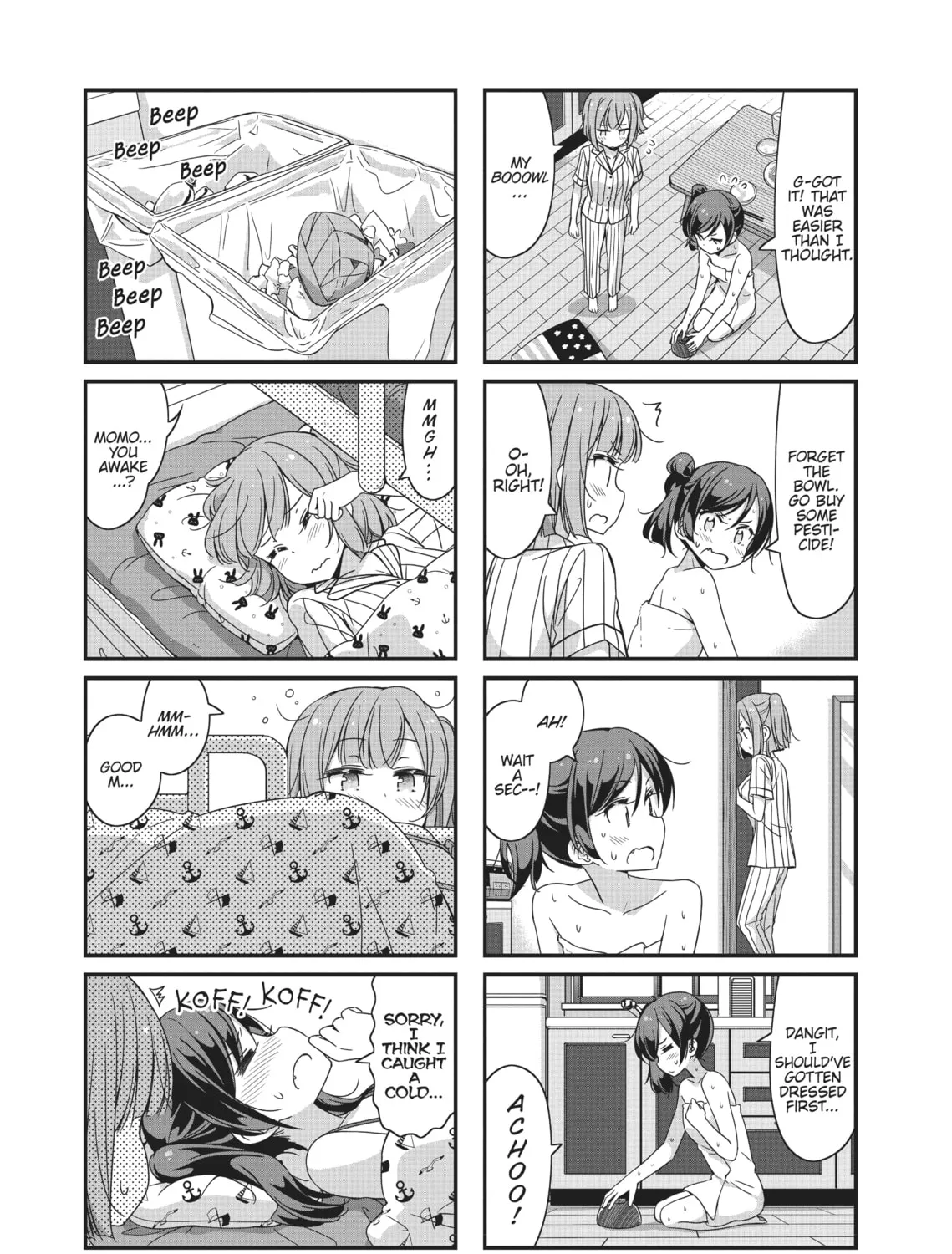 Read New Game! chapter 57 image 12 on Lezhin