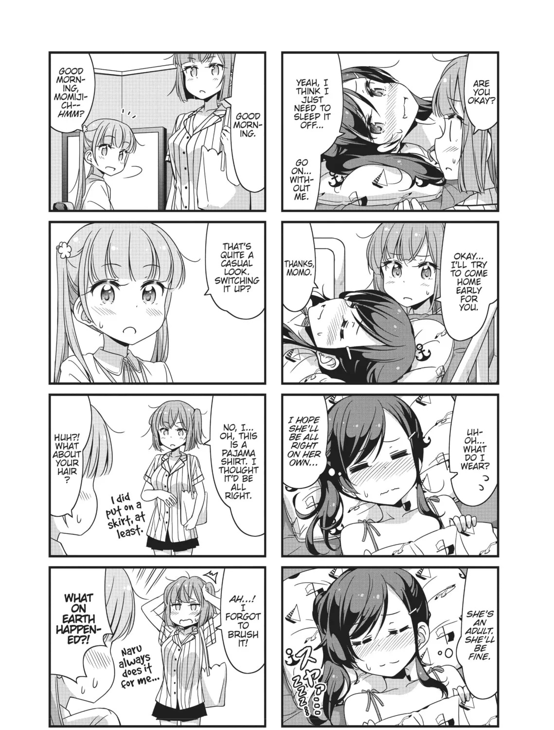 Read New Game! chapter 57 image 14 on Lezhin