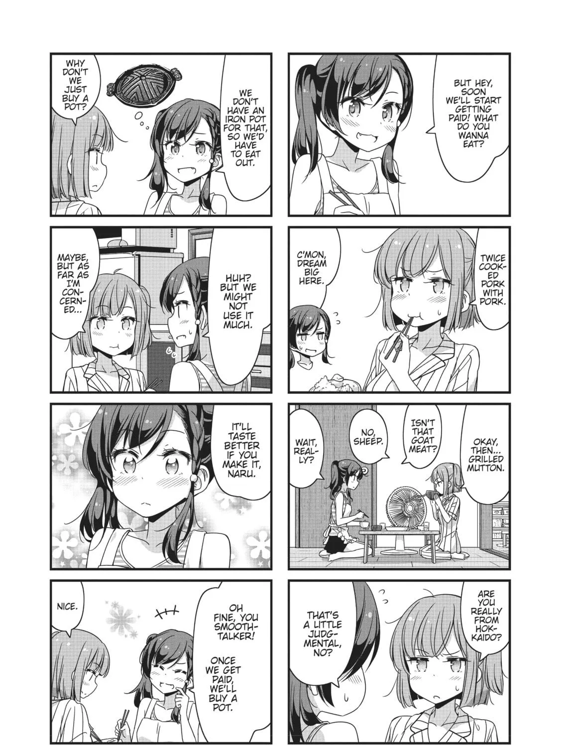 Read New Game! chapter 57 image 4 on Lezhin