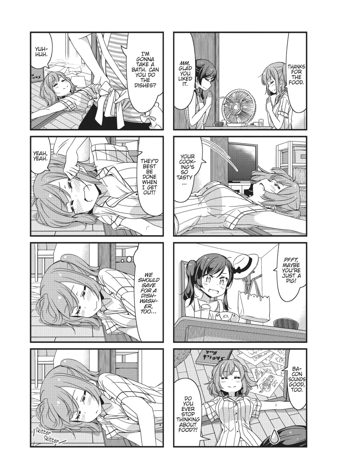 Read New Game! chapter 57 image 6 on Lezhin