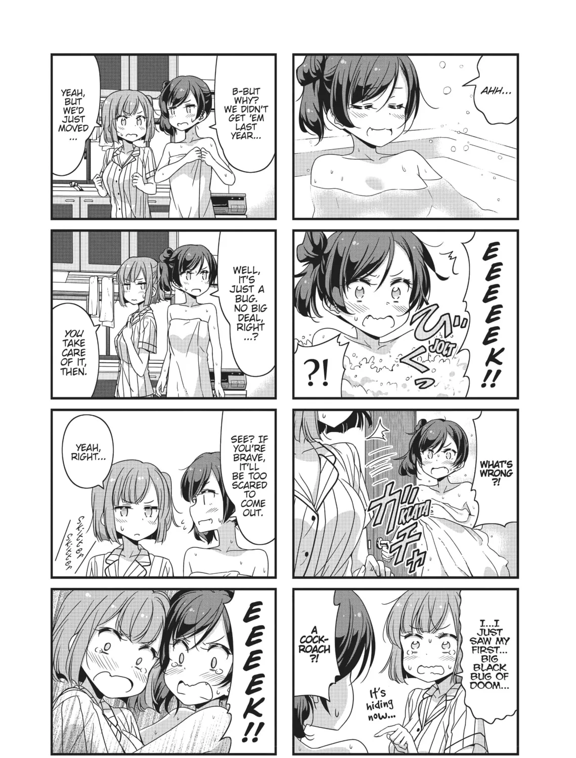 Read New Game! chapter 57 image 8 on Lezhin