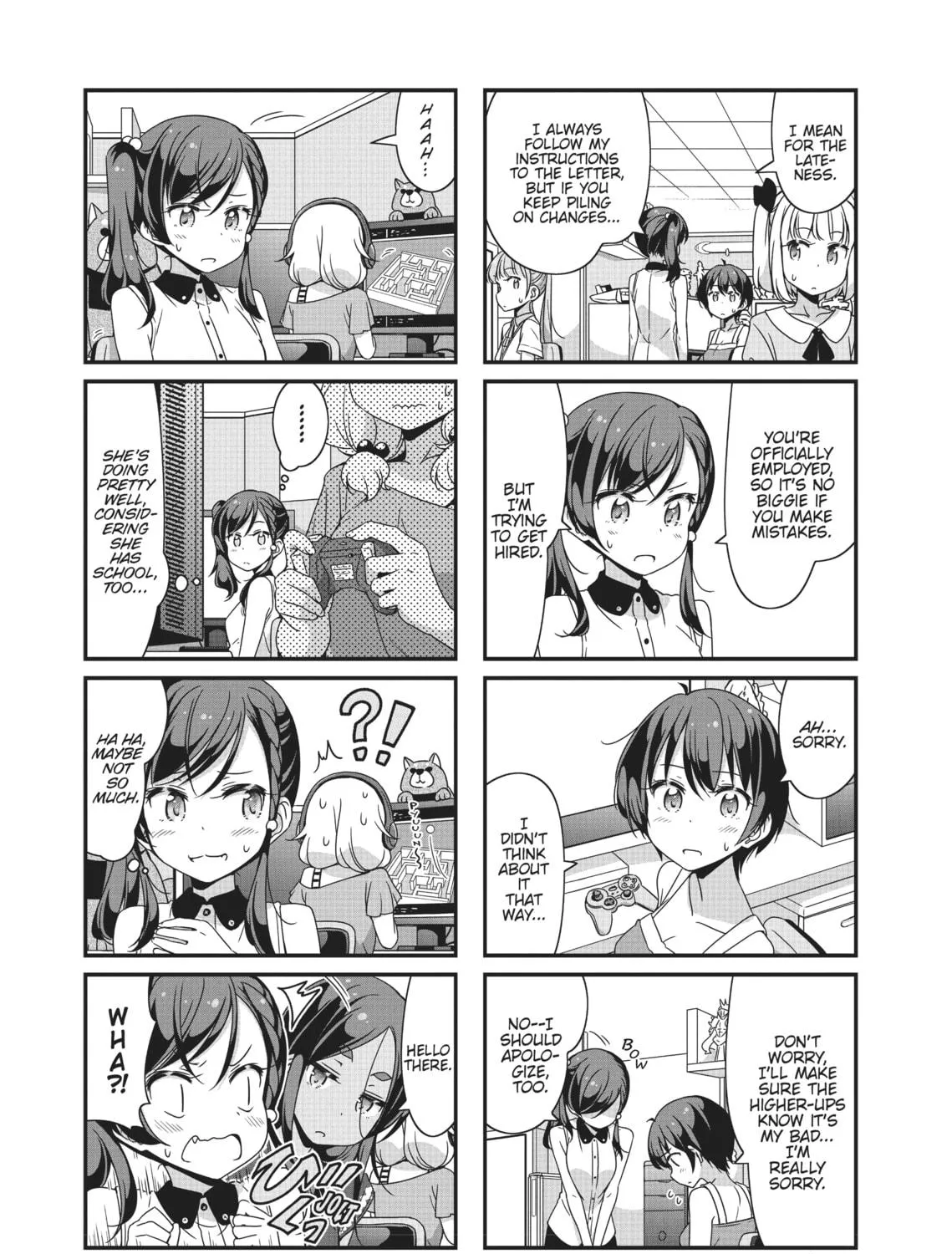 Read New Game! chapter 58 image 10 on Lezhin