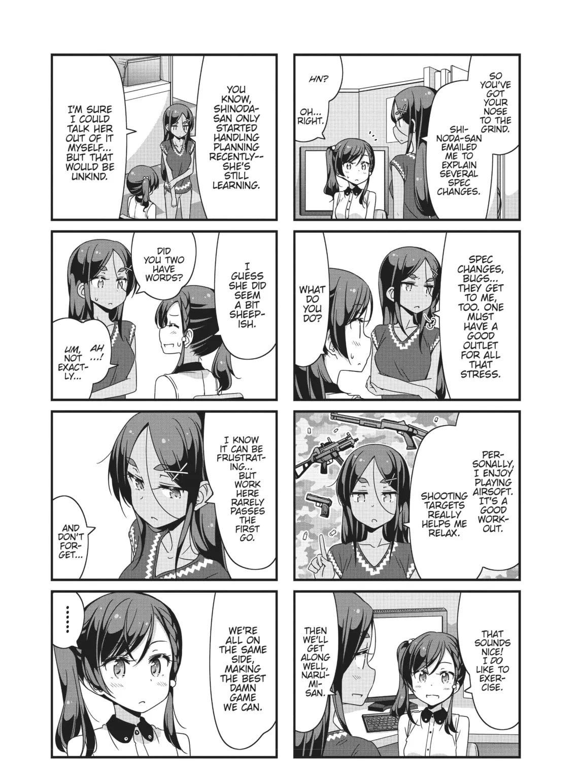 Read New Game! chapter 58 image 12 on Lezhin
