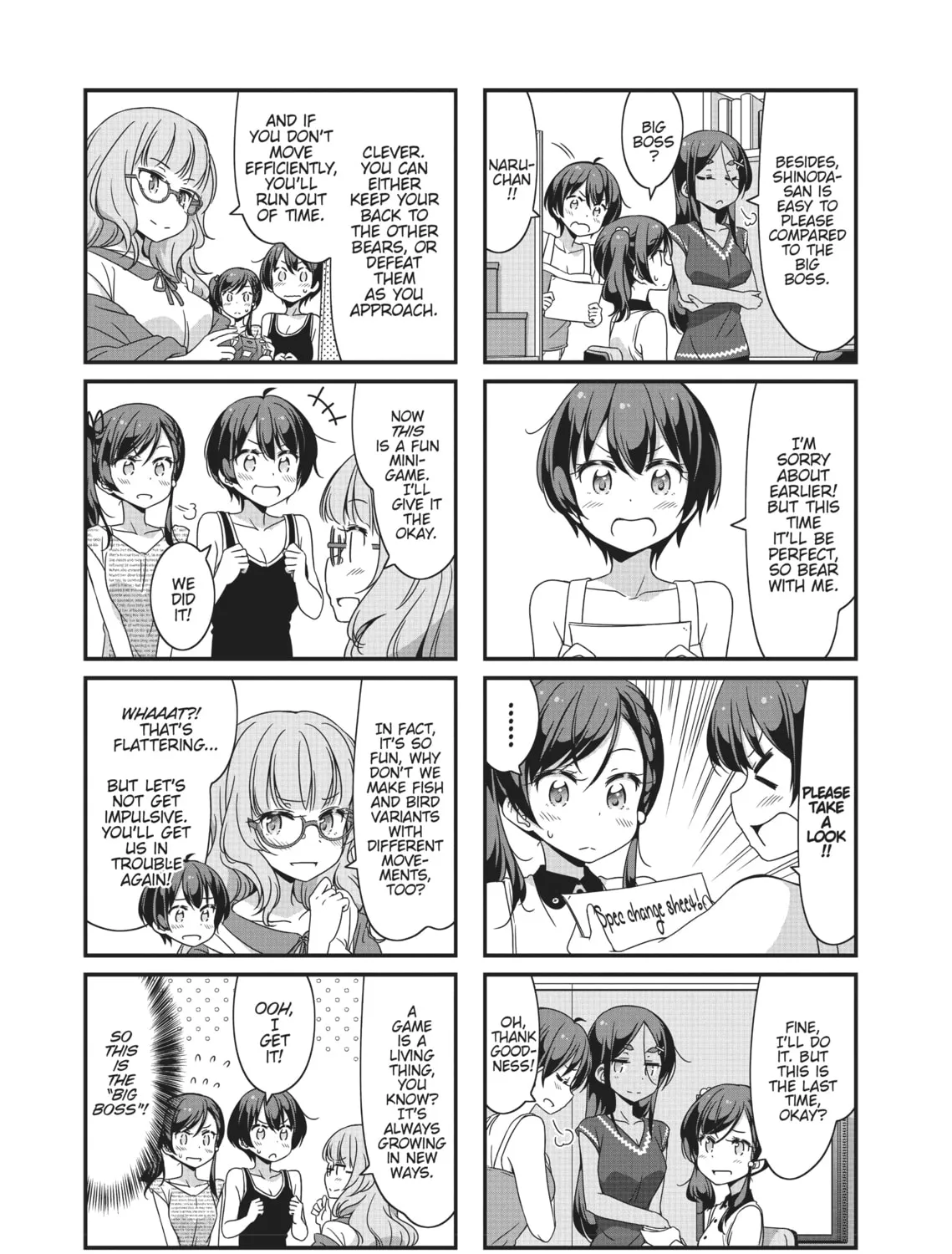Read New Game! chapter 58 image 14 on Lezhin