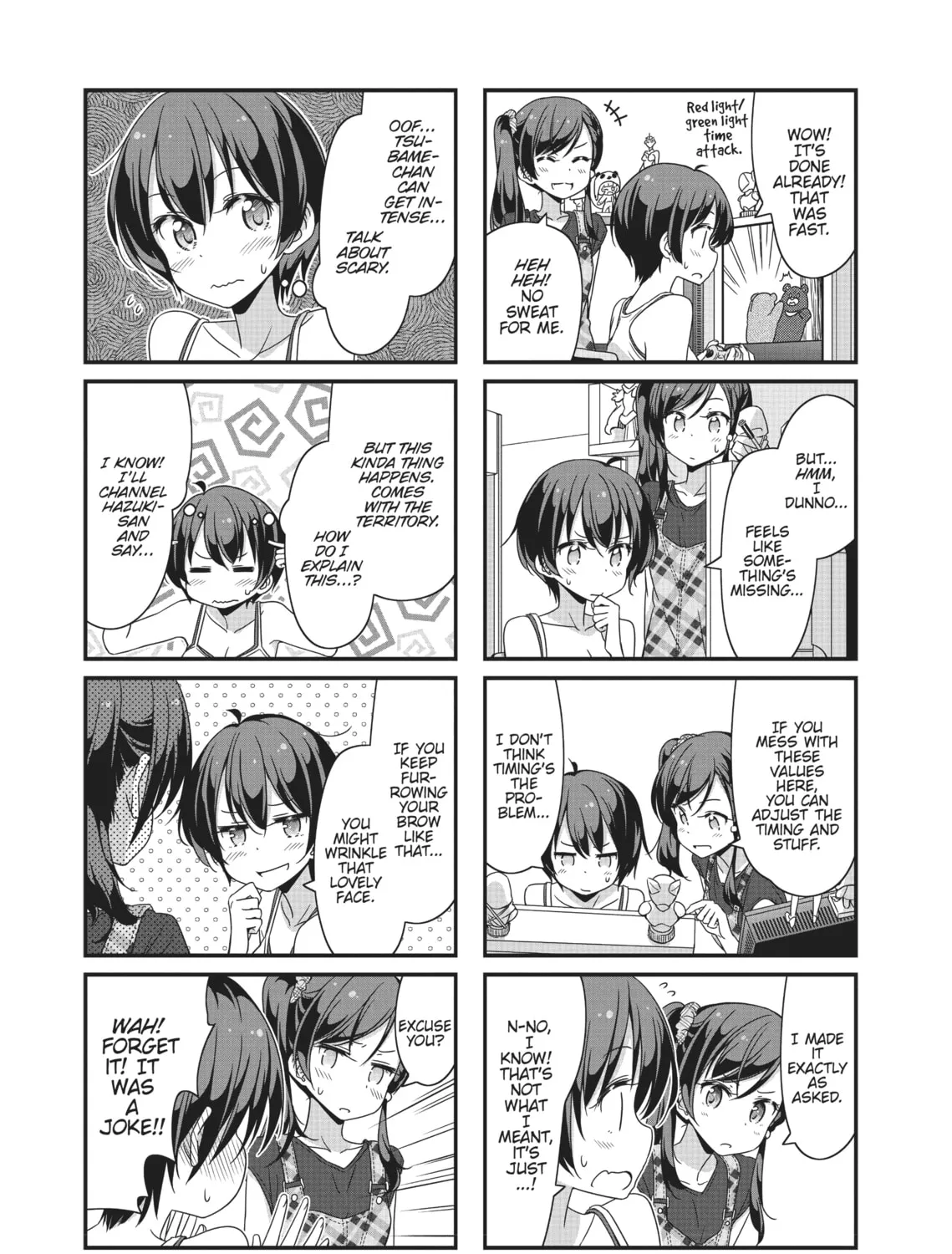 Read New Game! chapter 58 image 2 on Lezhin