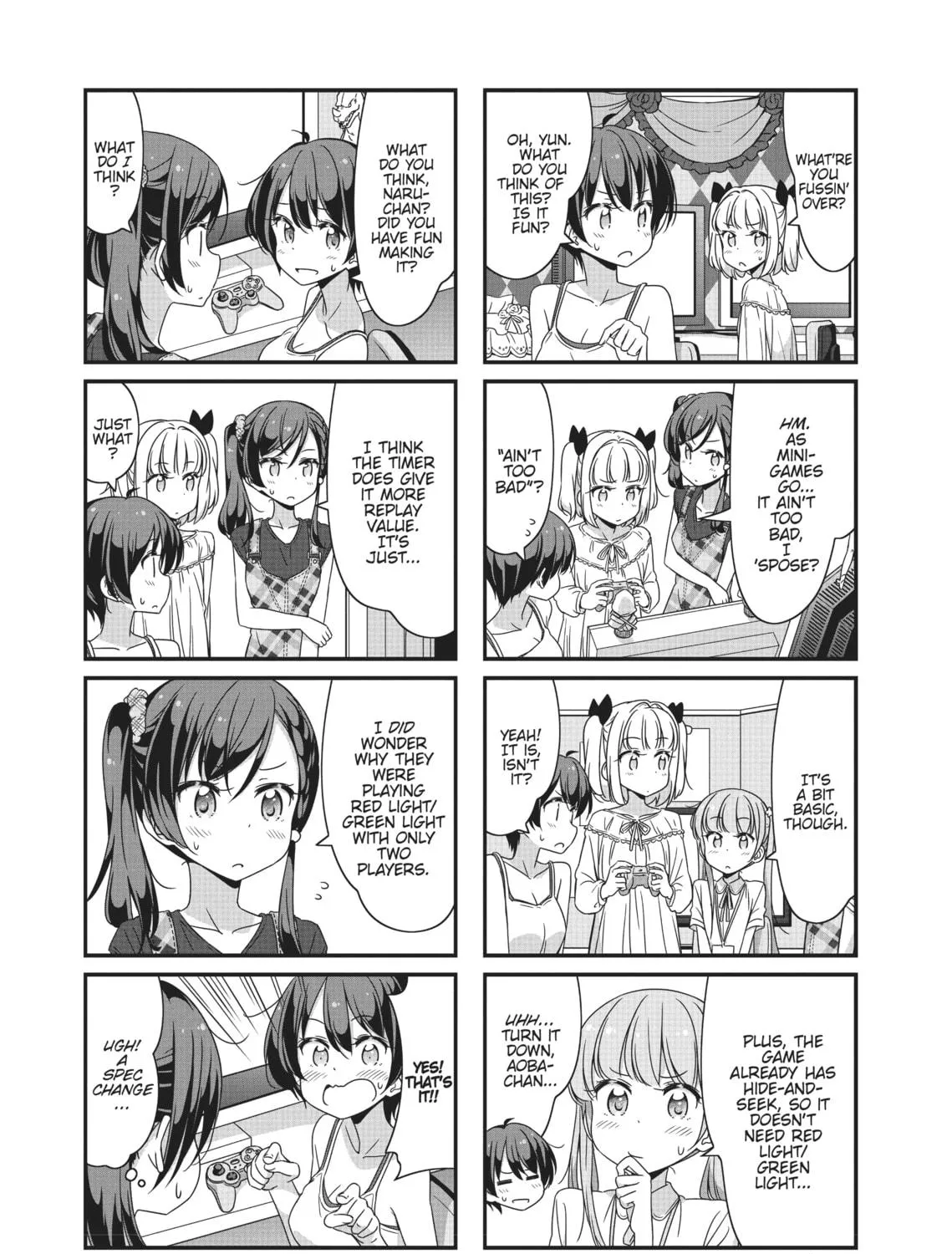 Read New Game! chapter 58 image 4 on Lezhin