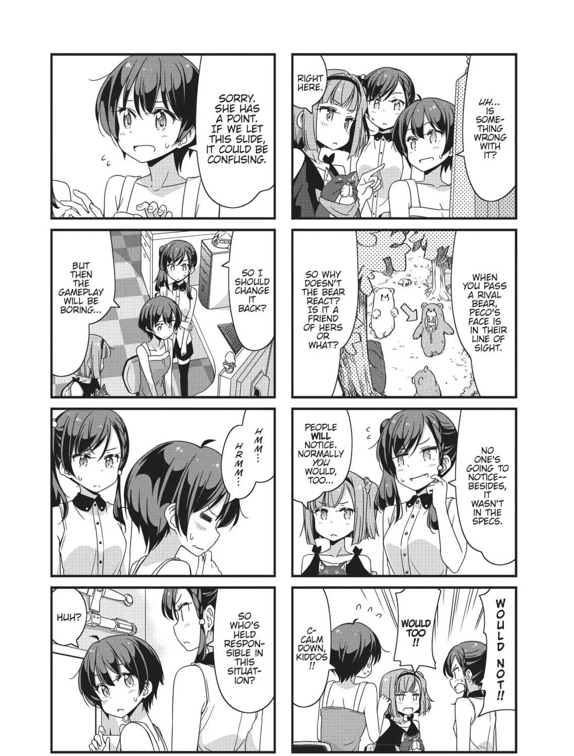 Read New Game! chapter 58 image 8 on Lezhin