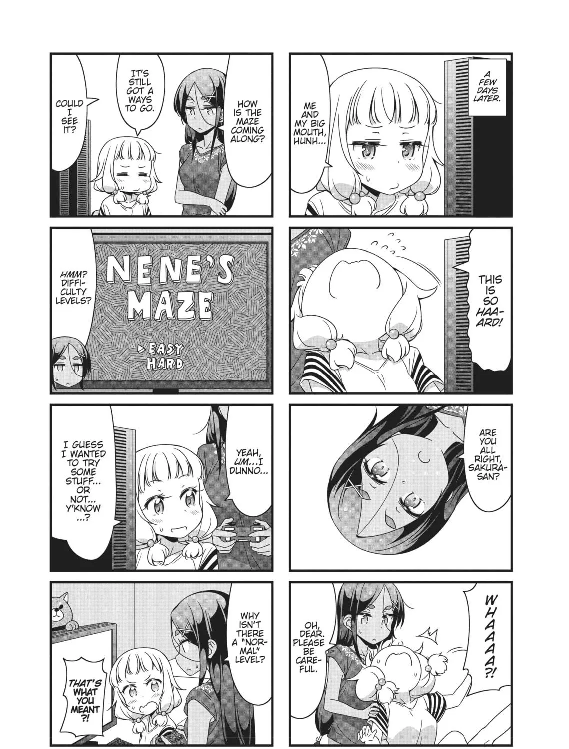 Read New Game! chapter 59 image 10 on Lezhin