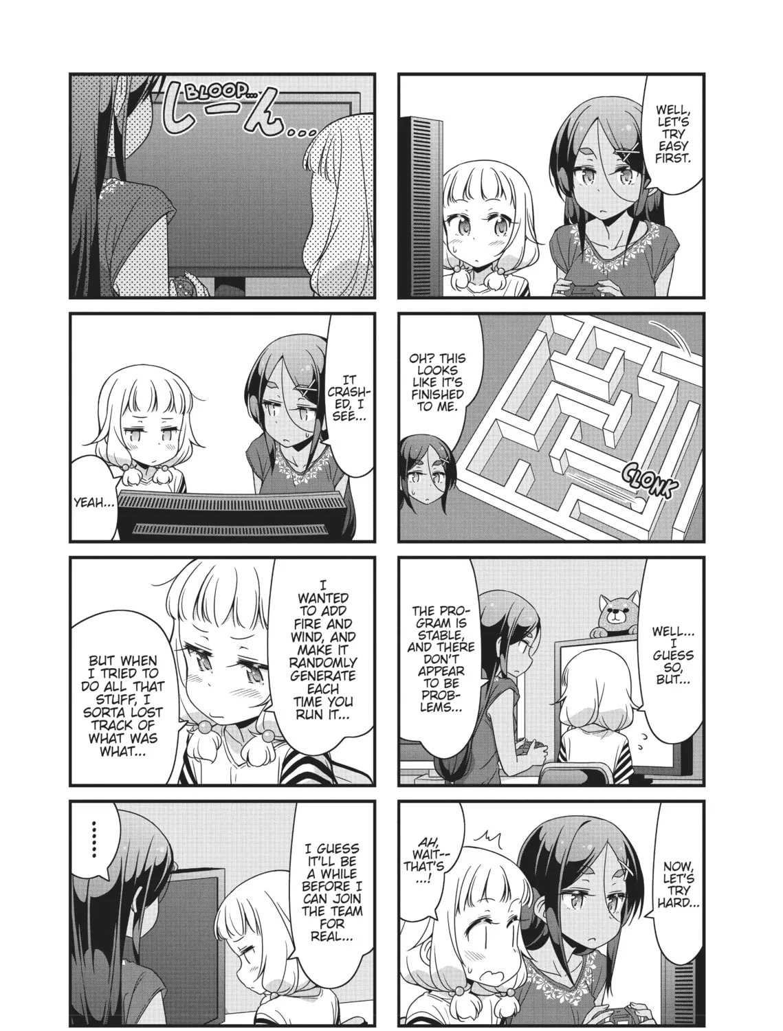 Read New Game! chapter 59 image 12 on Lezhin