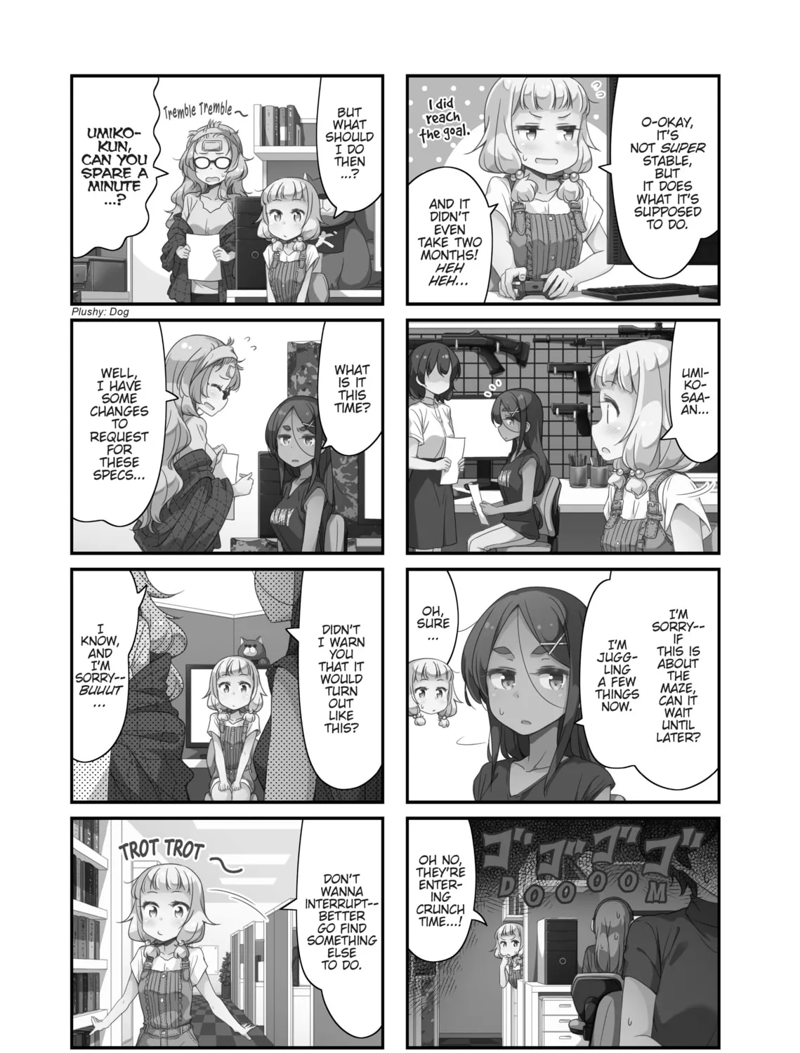 Read New Game! chapter 59 image 2 on Lezhin