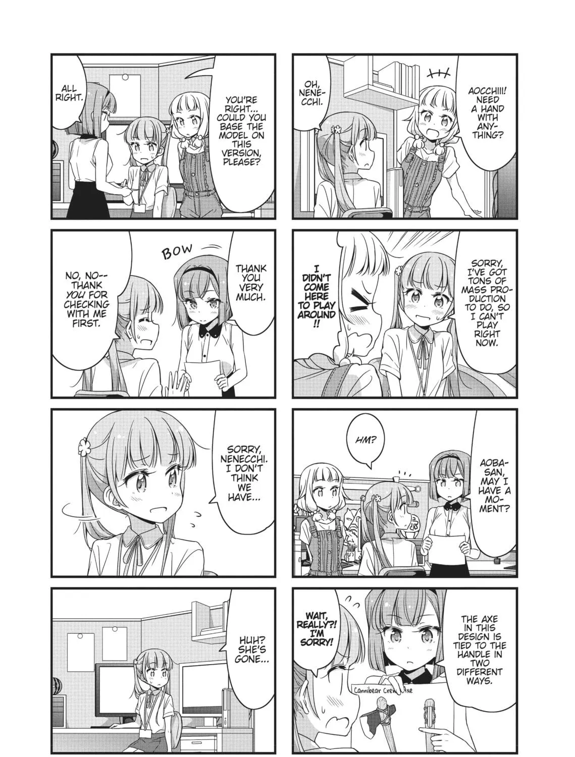Read New Game! chapter 59 image 4 on Lezhin
