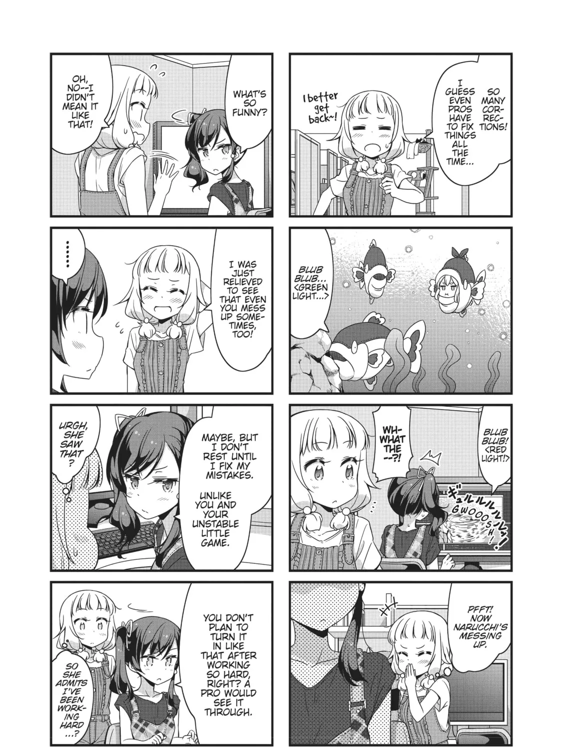 Read New Game! chapter 59 image 6 on Lezhin