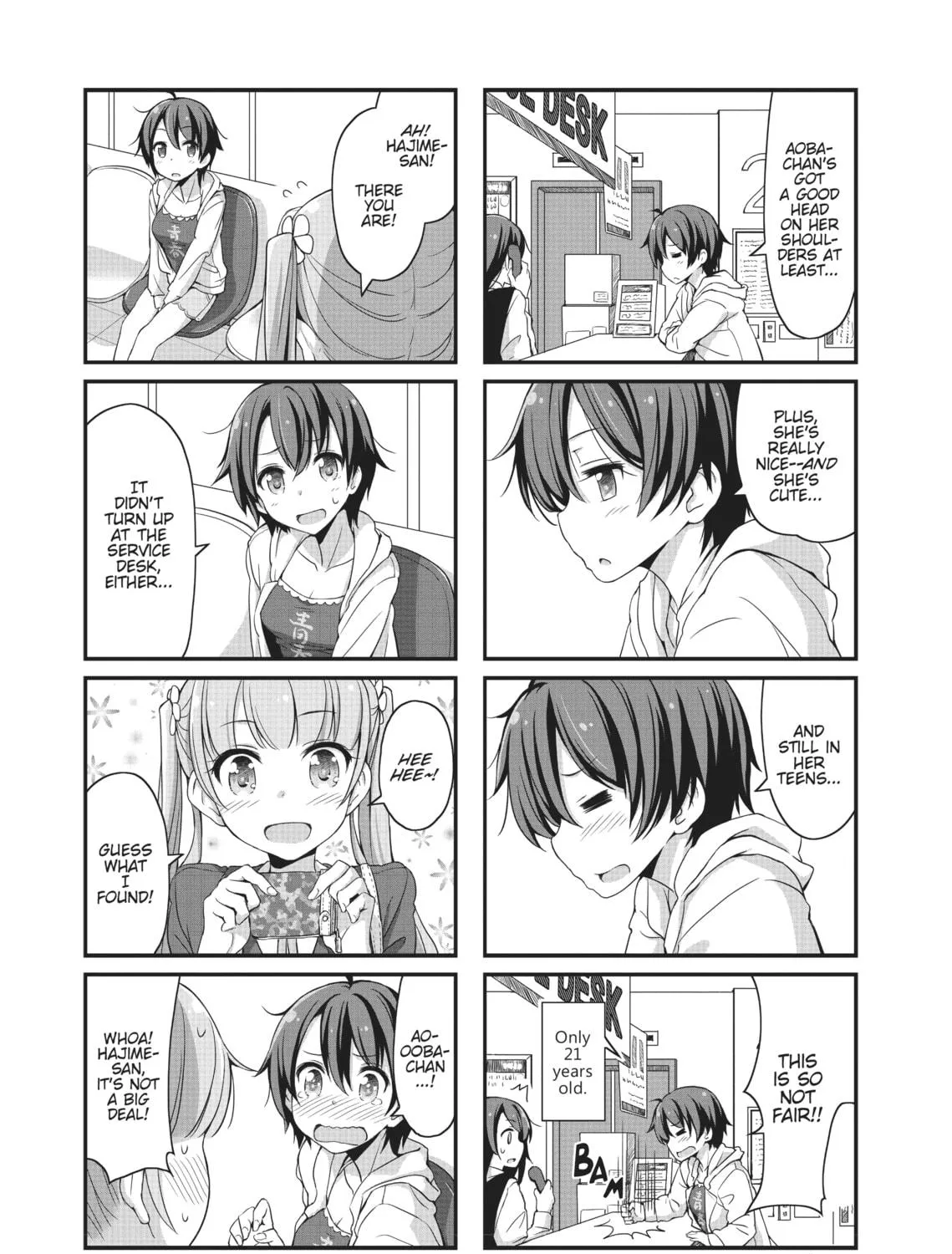 Read New Game! chapter 6 image 10 on Lezhin