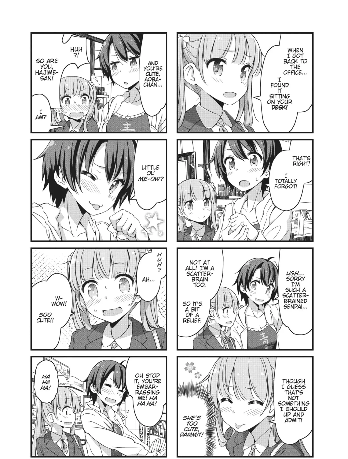 Read New Game! chapter 6 image 12 on Lezhin