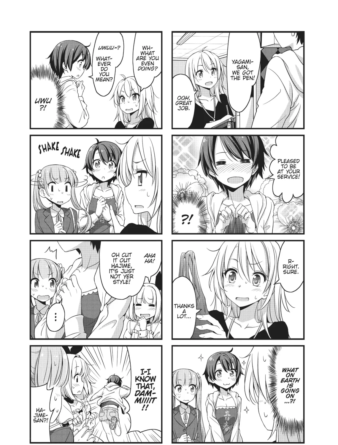 Read New Game! chapter 6 image 14 on Lezhin