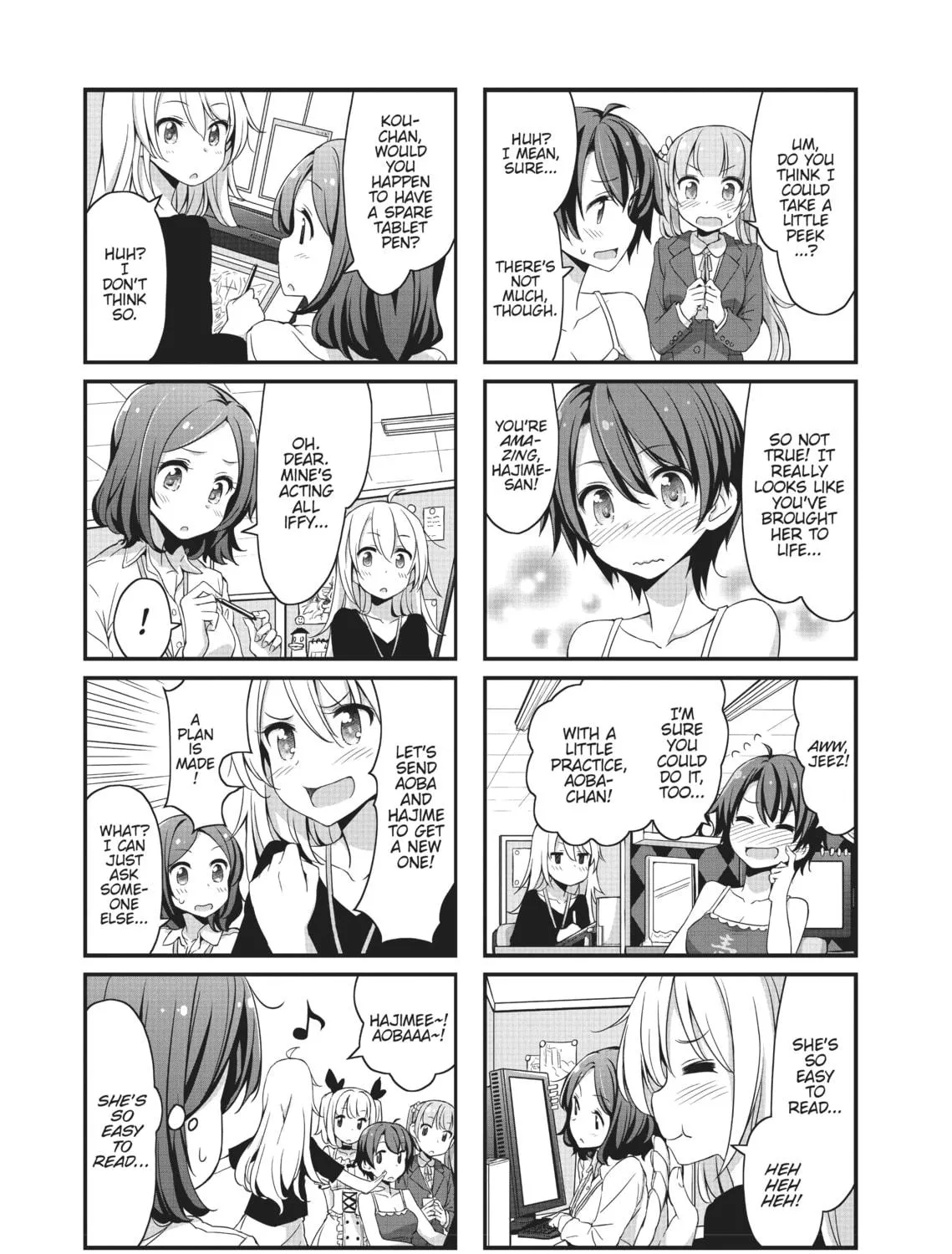 Read New Game! chapter 6 image 4 on Lezhin