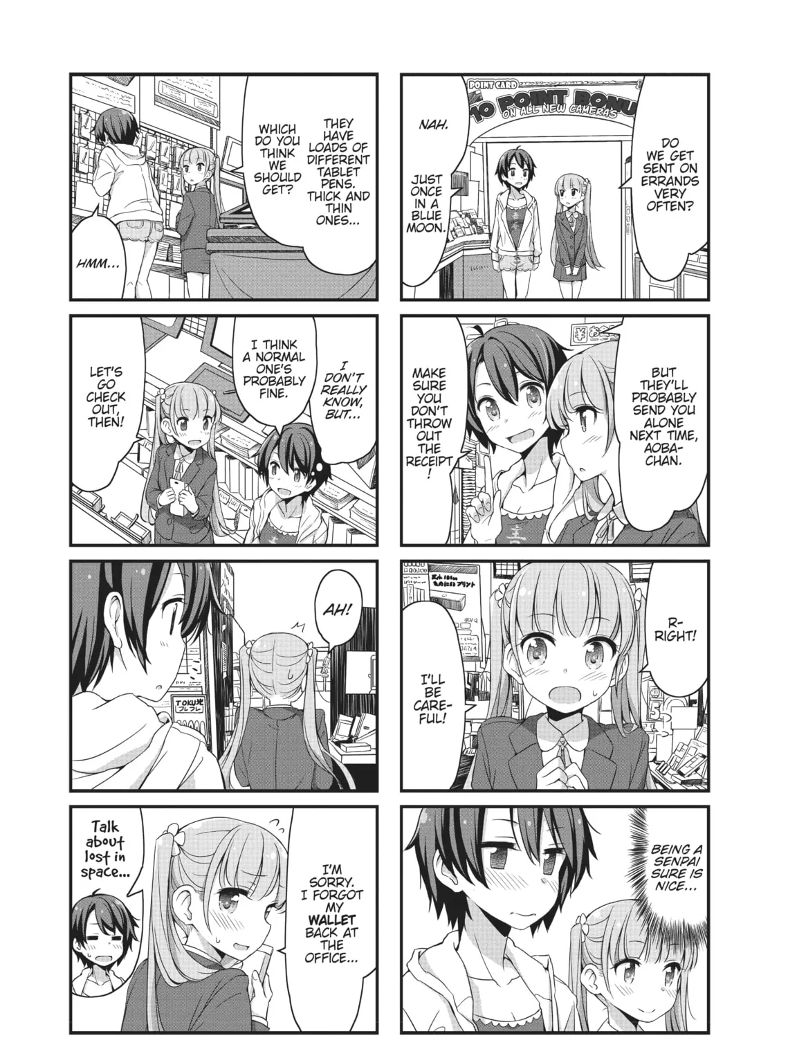 Read New Game! chapter 6 image 6 on Lezhin