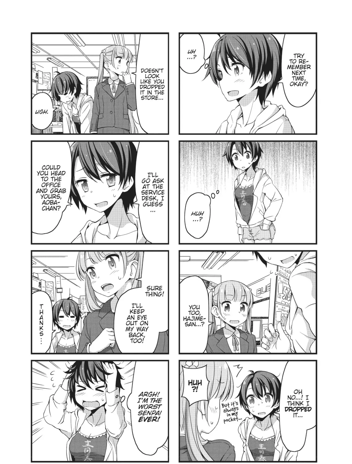 Read New Game! chapter 6 image 8 on Lezhin