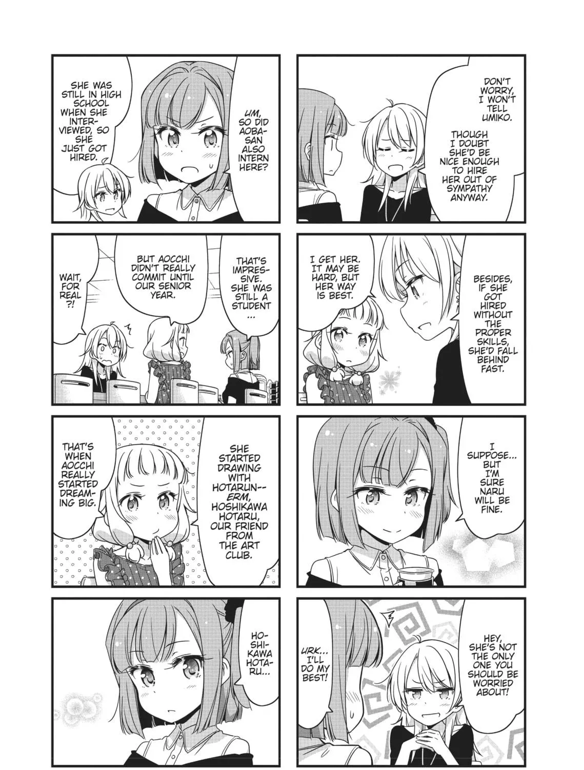 Read New Game! chapter 60 image 10 on Lezhin