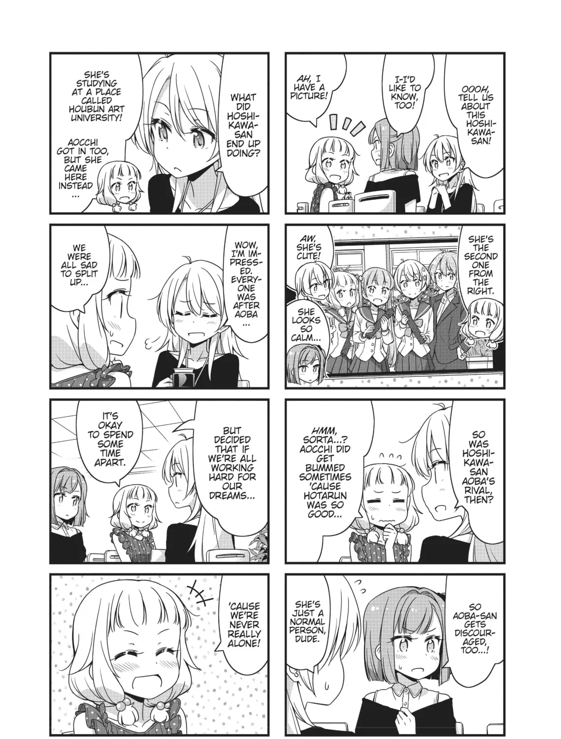 Read New Game! chapter 60 image 12 on Lezhin