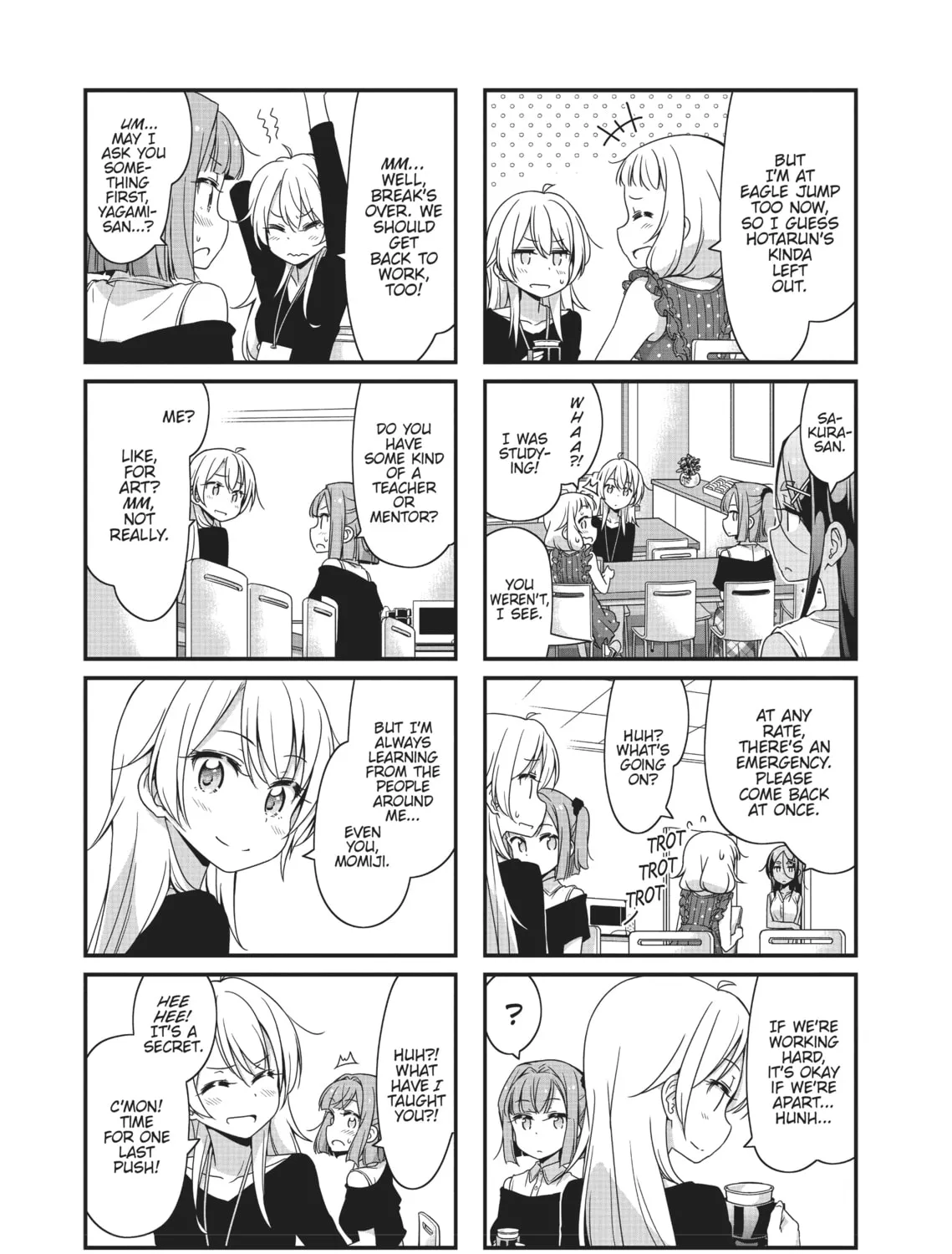 Read New Game! chapter 60 image 14 on Lezhin