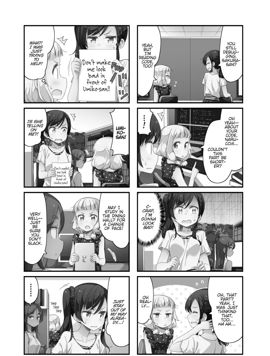 Read New Game! chapter 60 image 2 on Lezhin