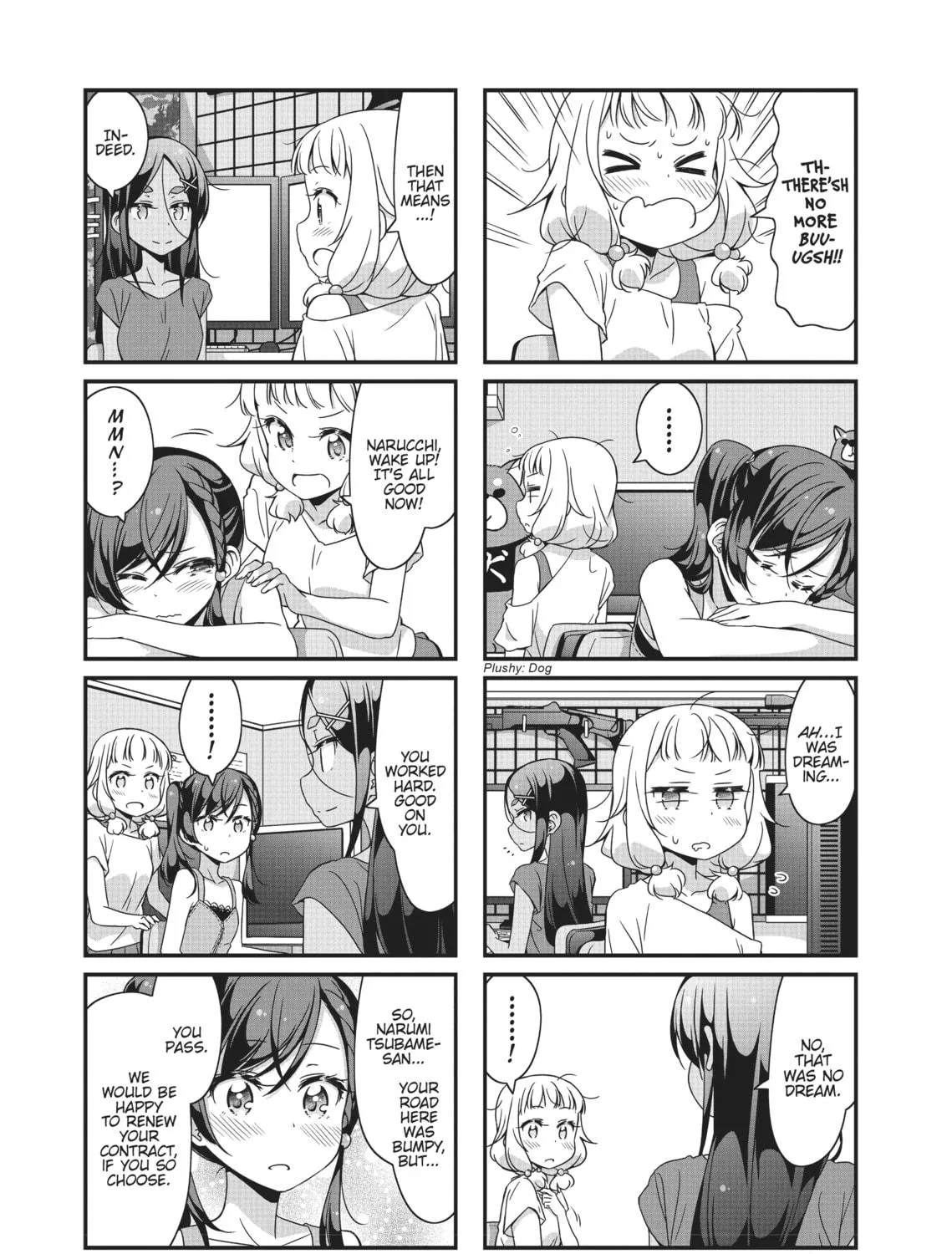 Read New Game! chapter 61 image 10 on Lezhin