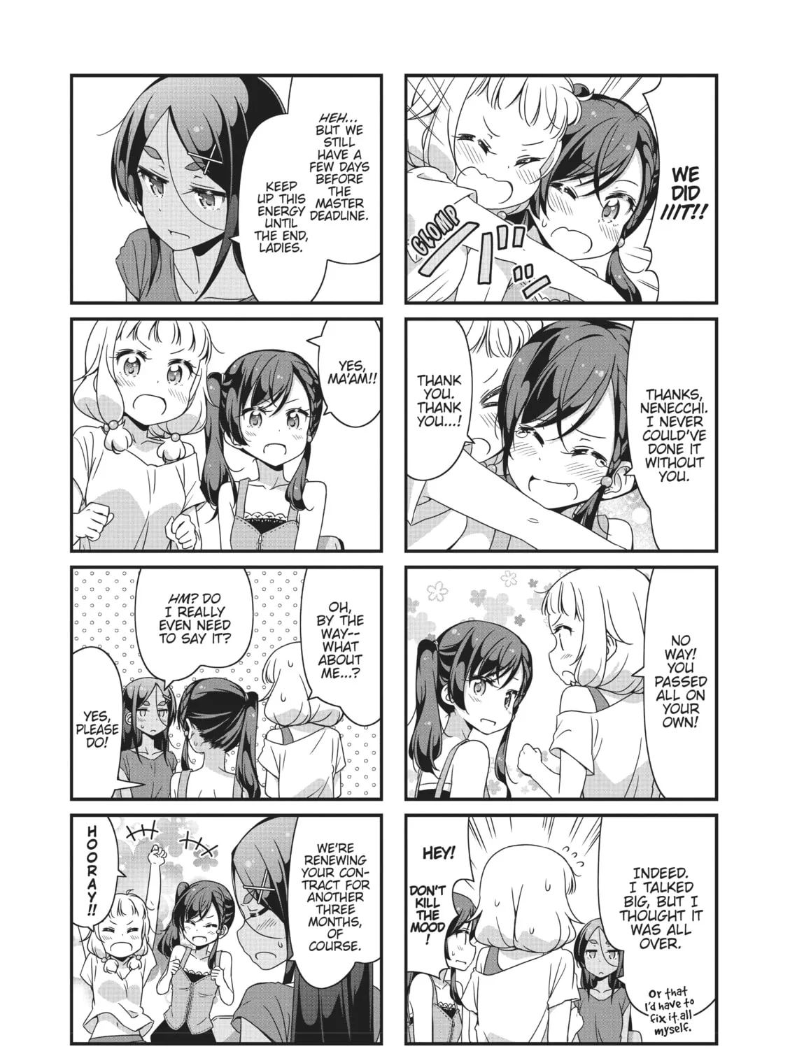 Read New Game! chapter 61 image 12 on Lezhin