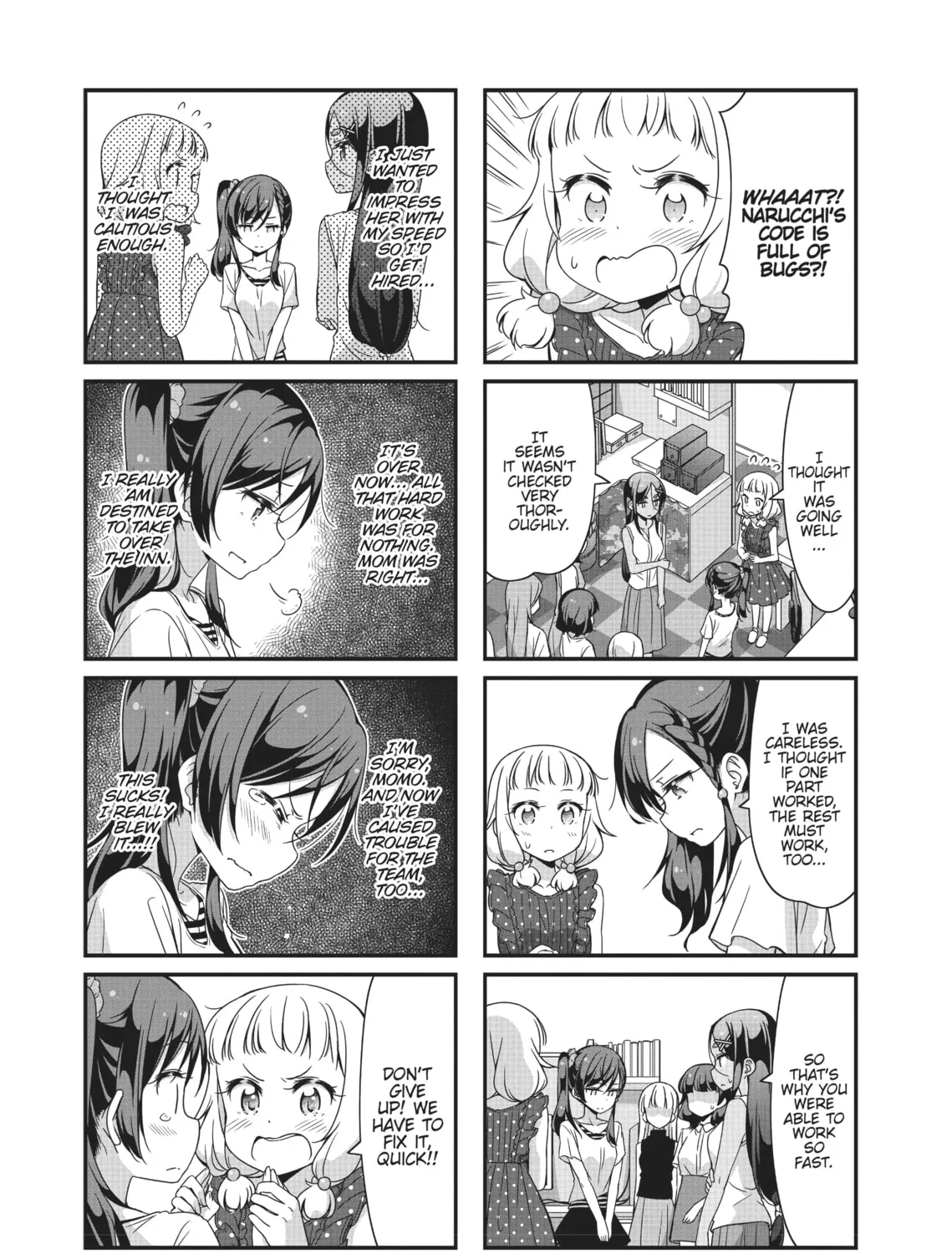 Read New Game! chapter 61 image 2 on Lezhin