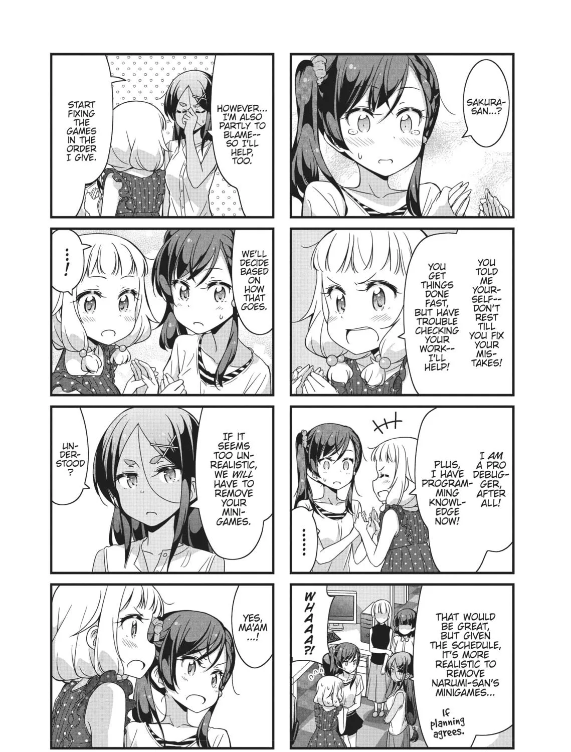 Read New Game! chapter 61 image 4 on Lezhin