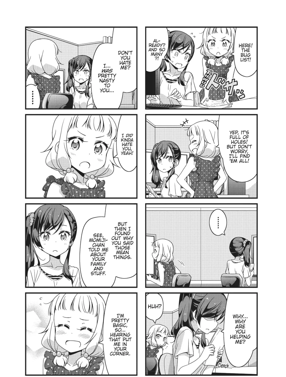 Read New Game! chapter 61 image 6 on Lezhin