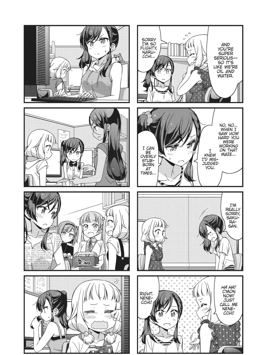 Read New Game! chapter 61 image 8 on Lezhin