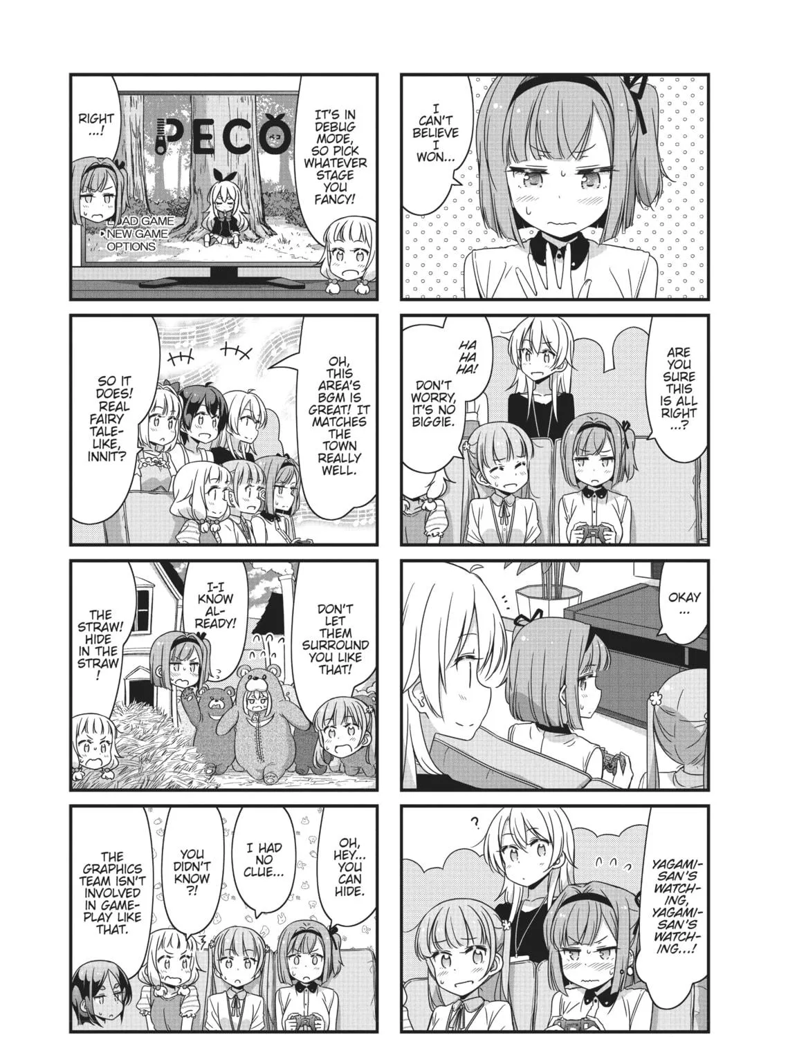 Read New Game! chapter 62 image 10 on Lezhin