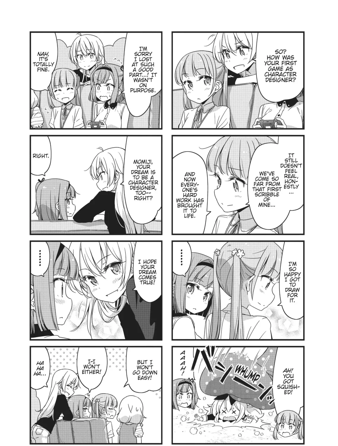 Read New Game! chapter 62 image 14 on Lezhin