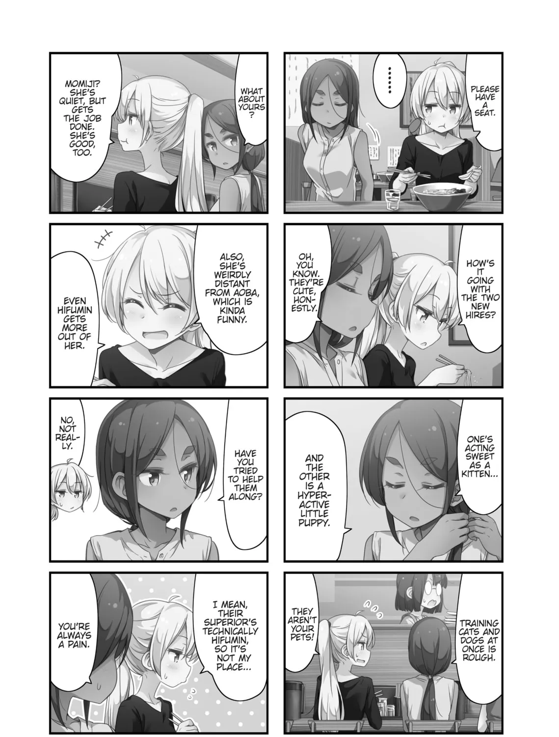 Read New Game! chapter 62 image 2 on Lezhin