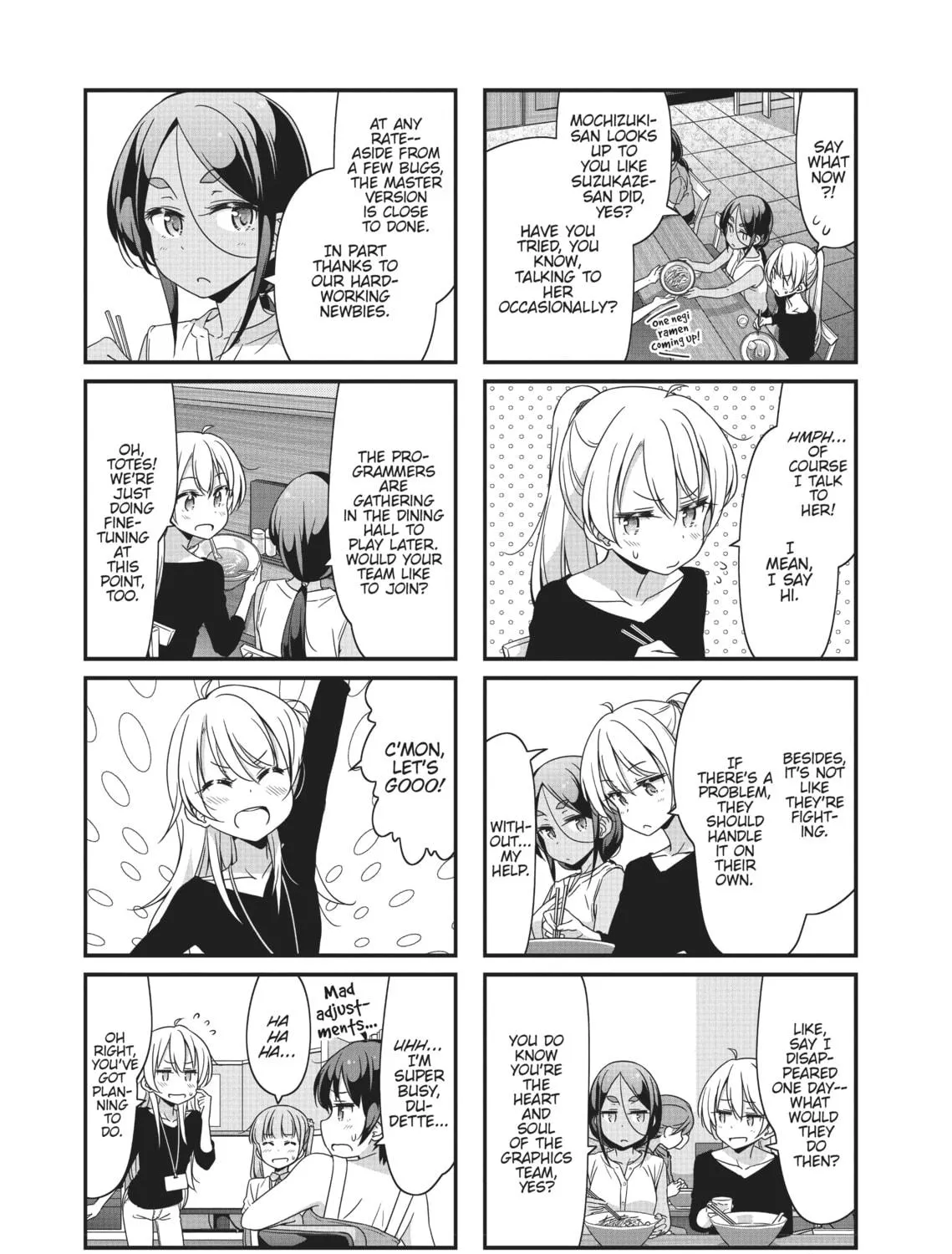Read New Game! chapter 62 image 4 on Lezhin