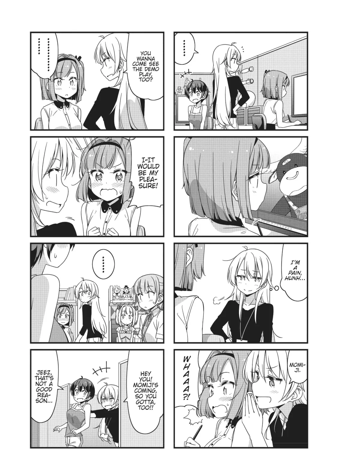 Read New Game! chapter 62 image 6 on Lezhin