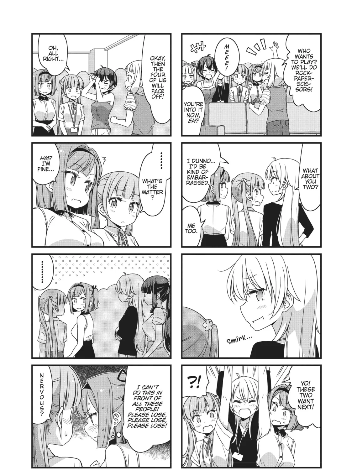 Read New Game! chapter 62 image 8 on Lezhin