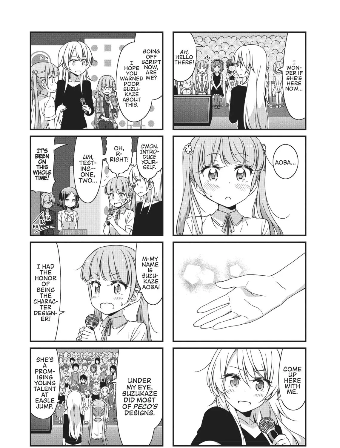 Read New Game! chapter 63 image 10 on Lezhin