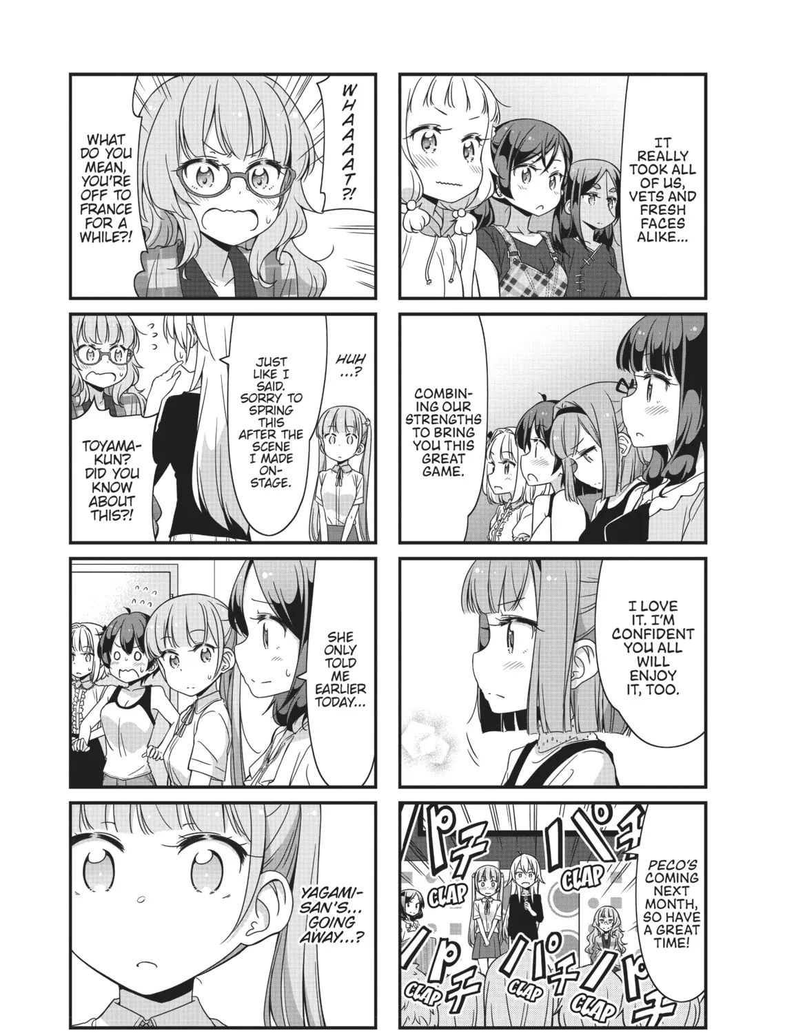 Read New Game! chapter 63 image 12 on Lezhin