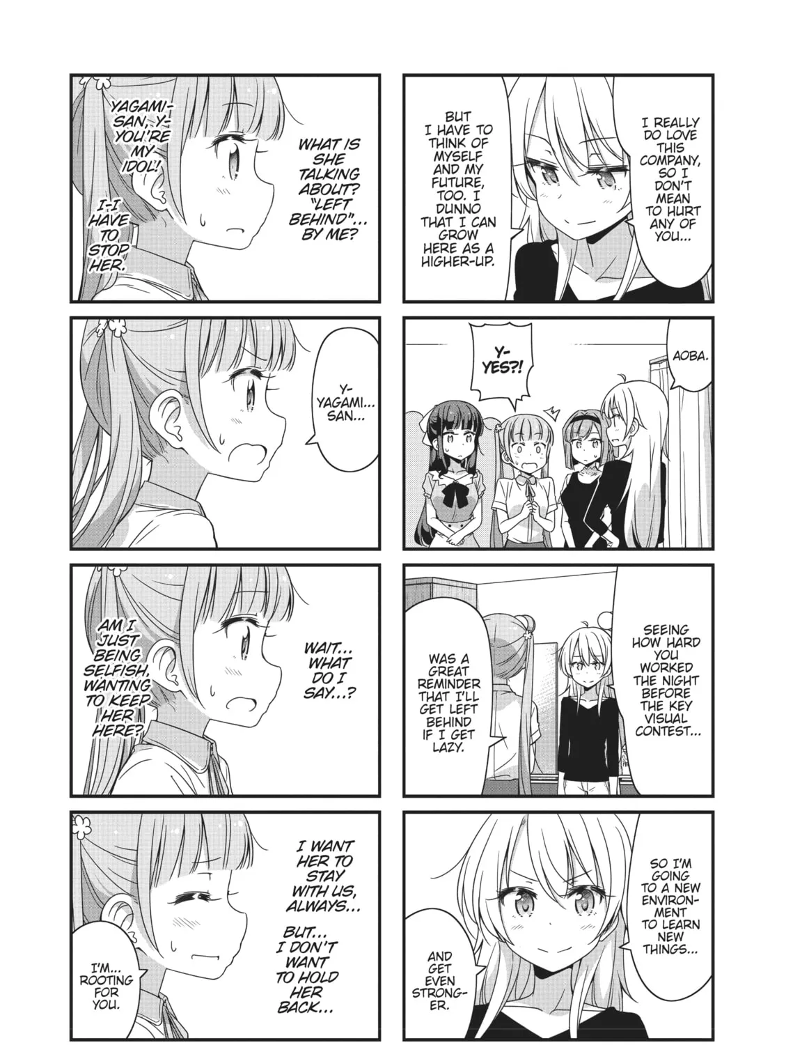 Read New Game! chapter 63 image 14 on Lezhin